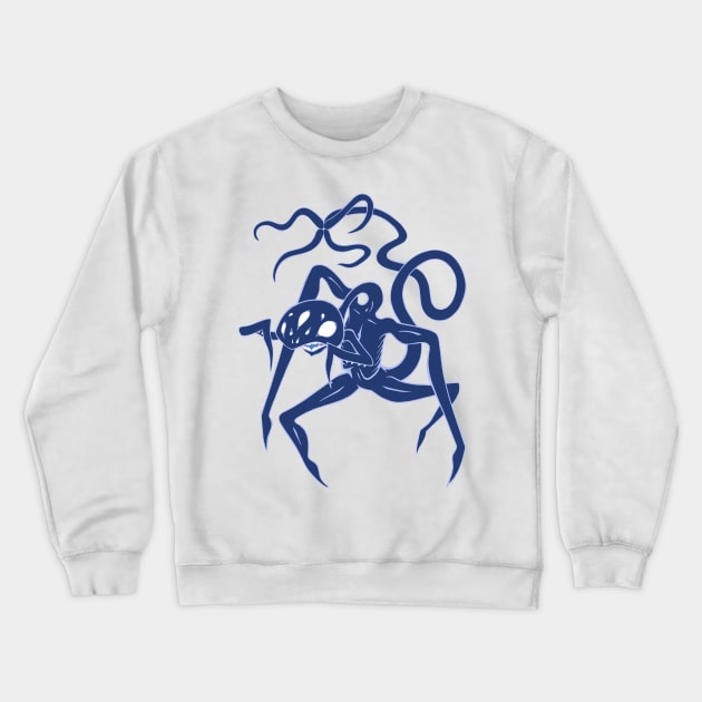 Unidentified Entity Crewneck Sweatshirt by ATX-sketch